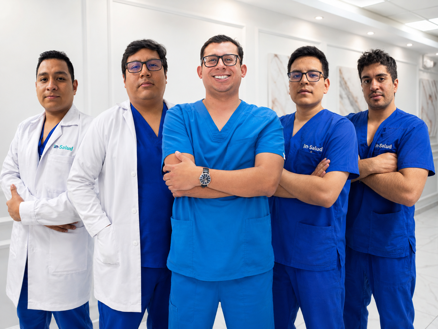 Staff Médicos Regionales - InSalud